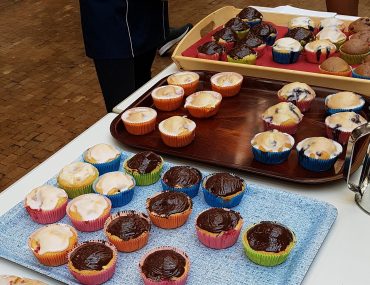 Leckere Muffinauswahl