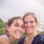 Frau Dubb und Frau Vesely