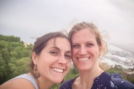 Frau Dubb und Frau Vesely