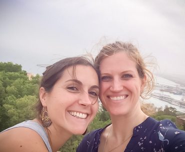 Frau Dubb und Frau Vesely