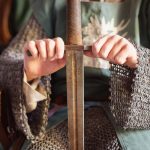 Das Mittelalter erleben: Ritter und Ritterfräuleins an der AvH