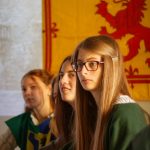 Das Mittelalter erleben: Ritter und Ritterfräuleins an der AvH