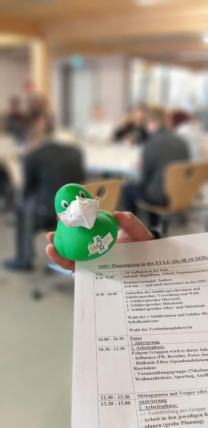 SMV Planungstag 2020 SMV Planungstag 2020